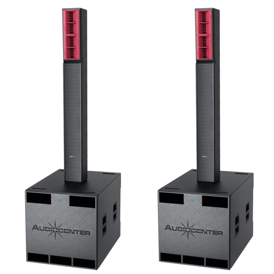 Audiocenter L65 + L65S MK2 порталы в Снежинске