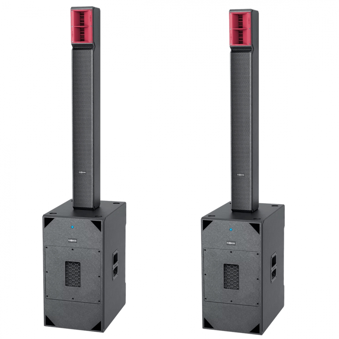 Audiocenter L83 + L83S MK2 порталы в Снежинске