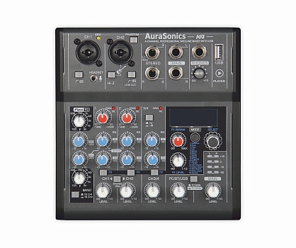 AuraSonics K4 компактный микшерный пульт в Снежинске