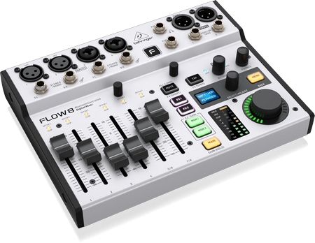Behringer FLOW 8 цифровой микшер в Снежинске