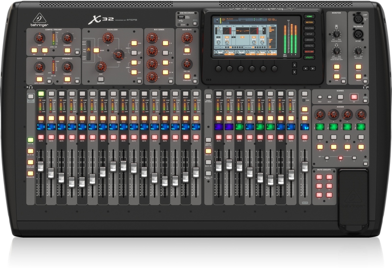 Behringer X32 цифровой микшер в Снежинске