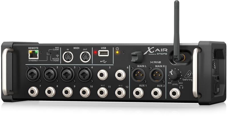 Behringer XR12 цифровой микшер в Снежинске
