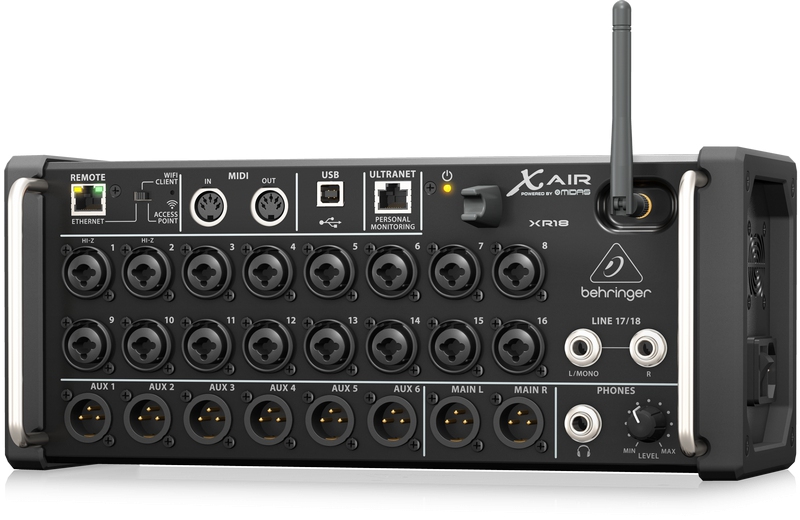 Behringer XR18 цифровой микшер в Снежинске