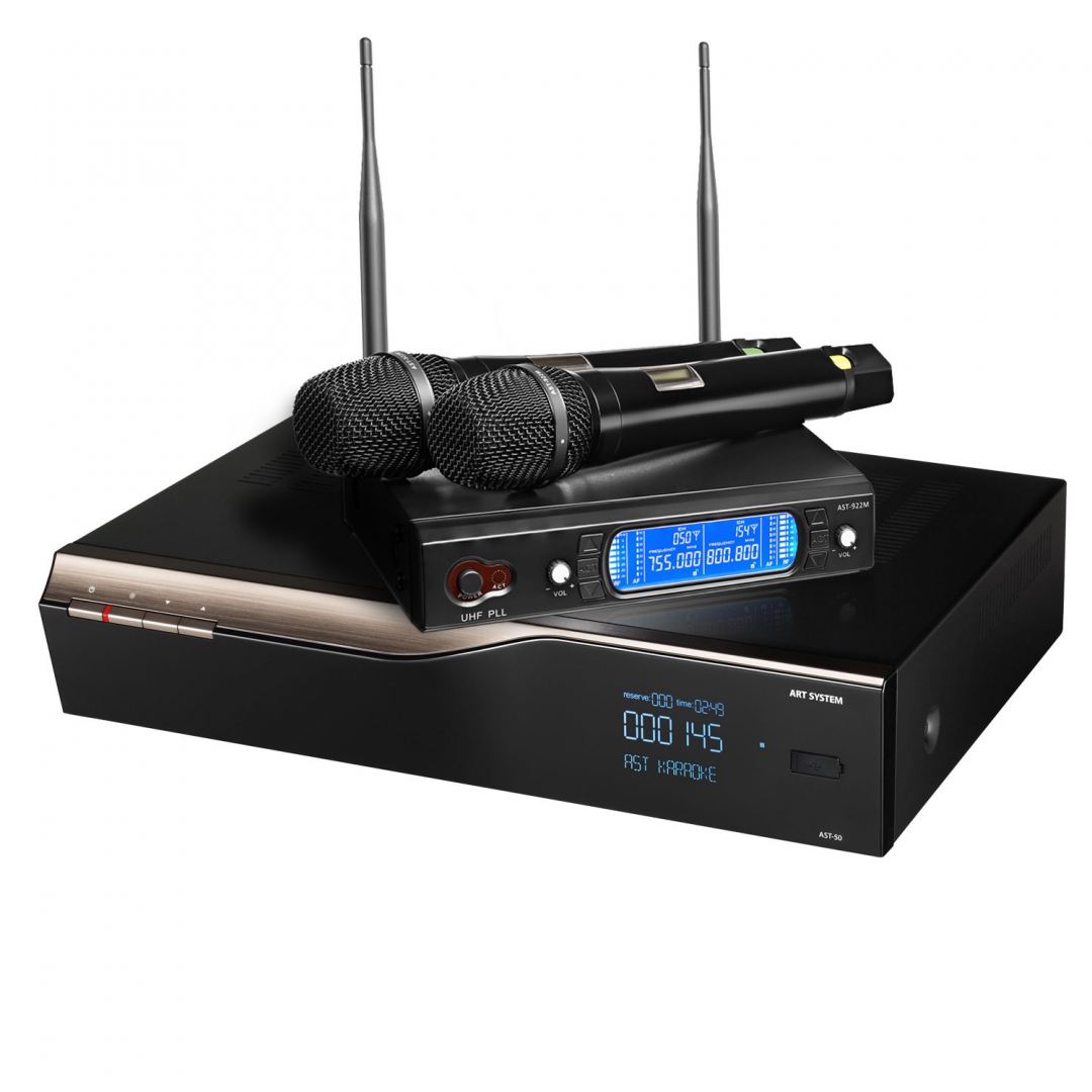 караоке-комплект AST-50 c микрофонами в Снежинске