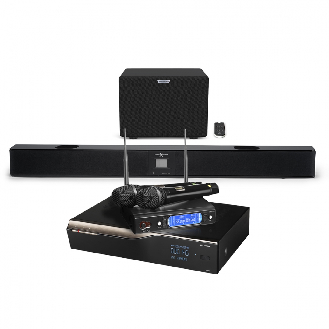 караоке-комплект AST-50 Sound Bar (саундбар с караоке) в Снежинске