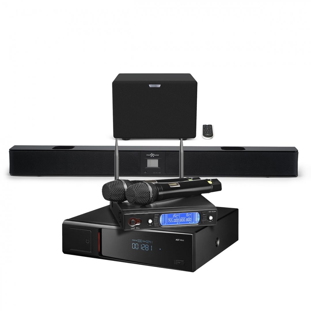 караоке-комплект AST Mini Sound Bar (саундбар с караоке) в Снежинске