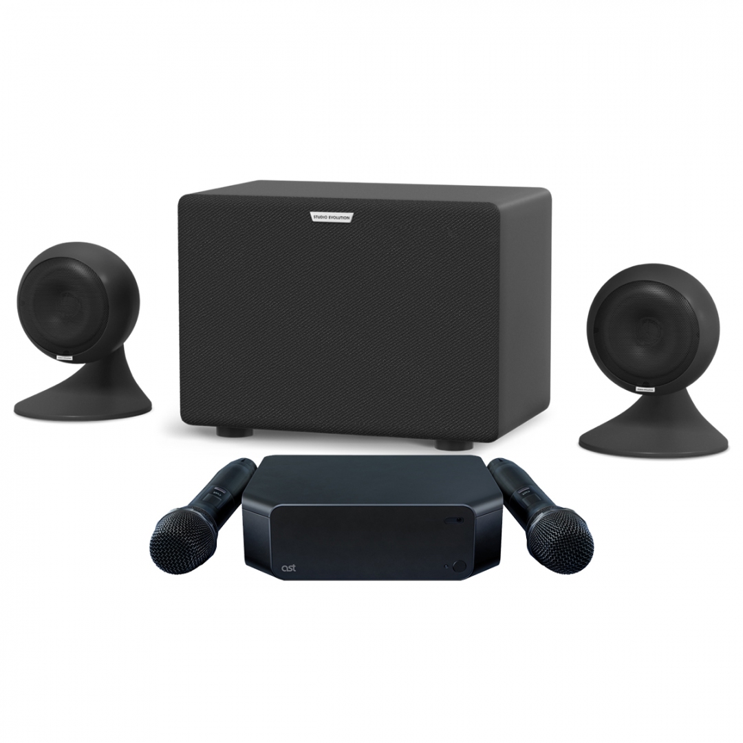 караоке-комплект для Дома AST ZOOM 1/2 и EvoSound Sphere в Снежинске