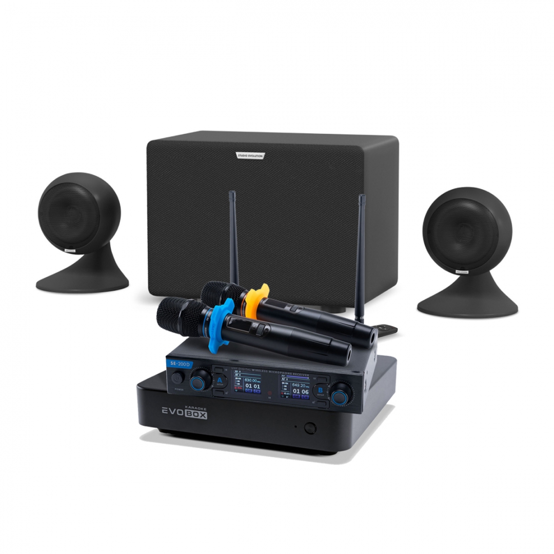 караоке-комплект EVOBOX + EvoSound Sphere 2.1 в Снежинске