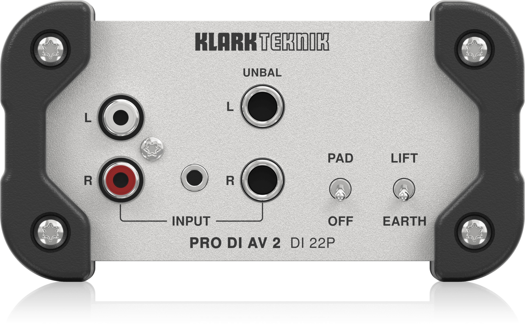 Klark Teknik DI 22P пассивный стерео директ-бокс в Снежинске