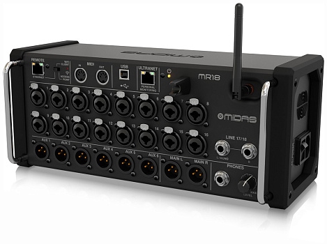 Midas MR18 цифровой микшер в Снежинске