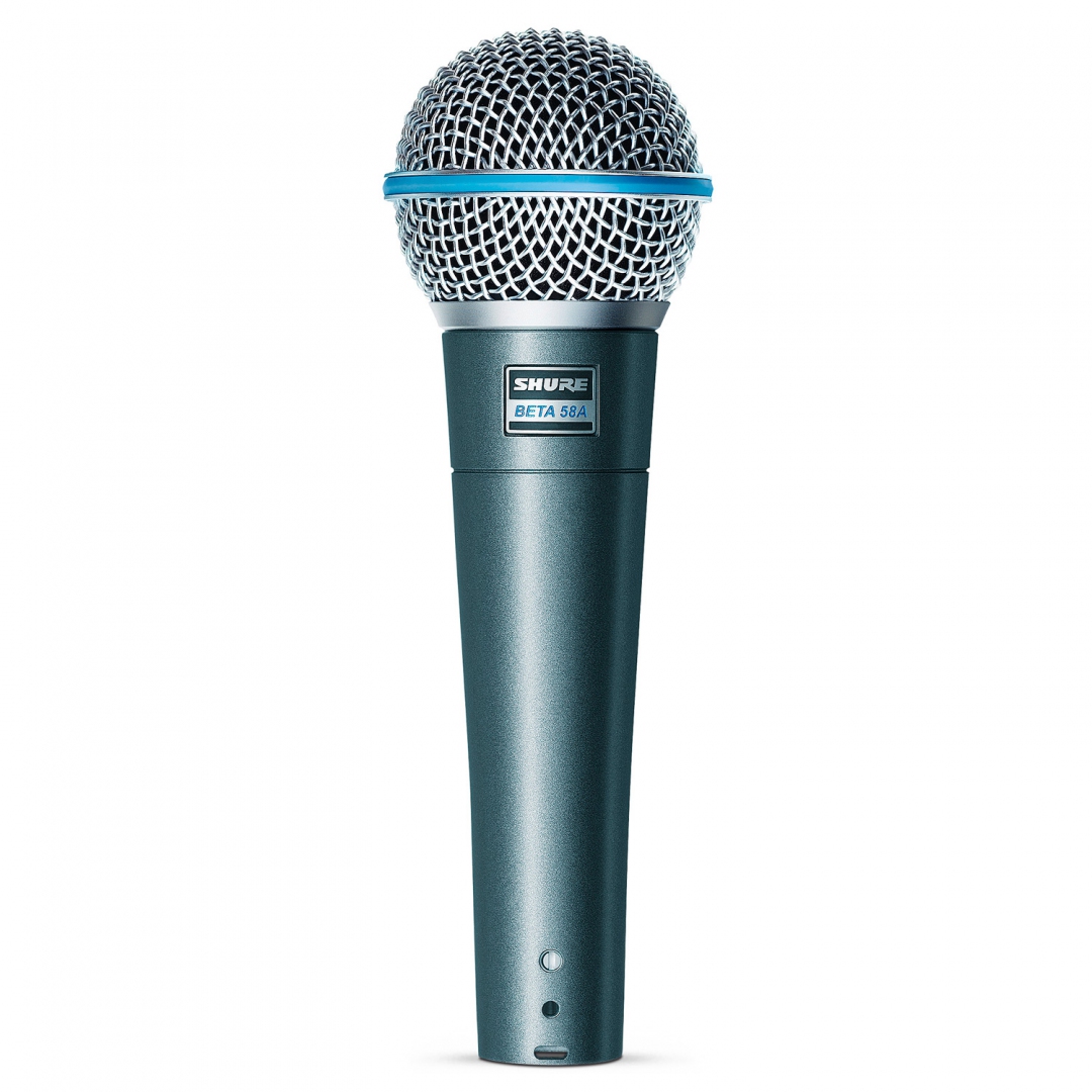 SHURE BETA 58A вокальный, динамический микрофон в Снежинске