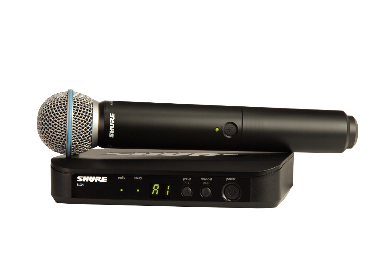 SHURE BLX24E/B58 M17 вокальная радиосистема в Снежинске