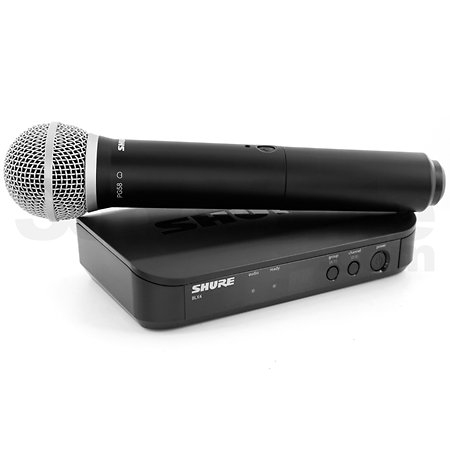 SHURE BLX24E/PG58 M17 вокальная радиосистема в Снежинске