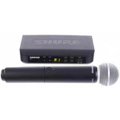 SHURE BLX24E/SM58 M17 вокальная радиосистема в Снежинске