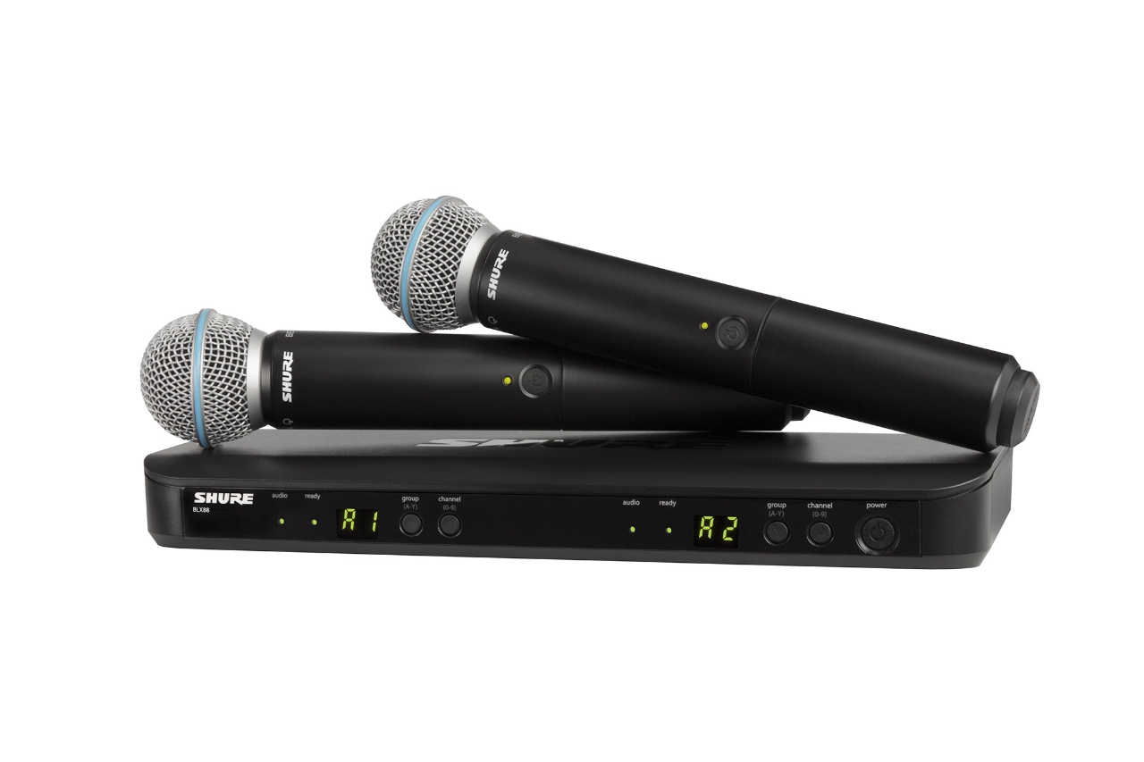 SHURE BLX288E/B58 M17 вокальная радиосистема в Снежинске