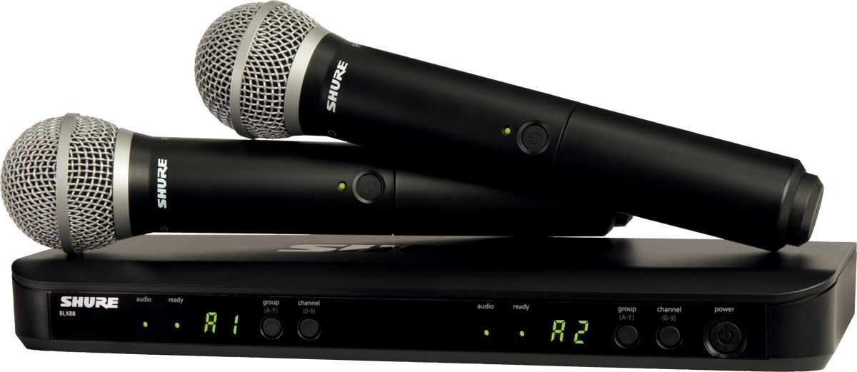 SHURE BLX288E/PG58 M17 вокальная радиосистема в Снежинске
