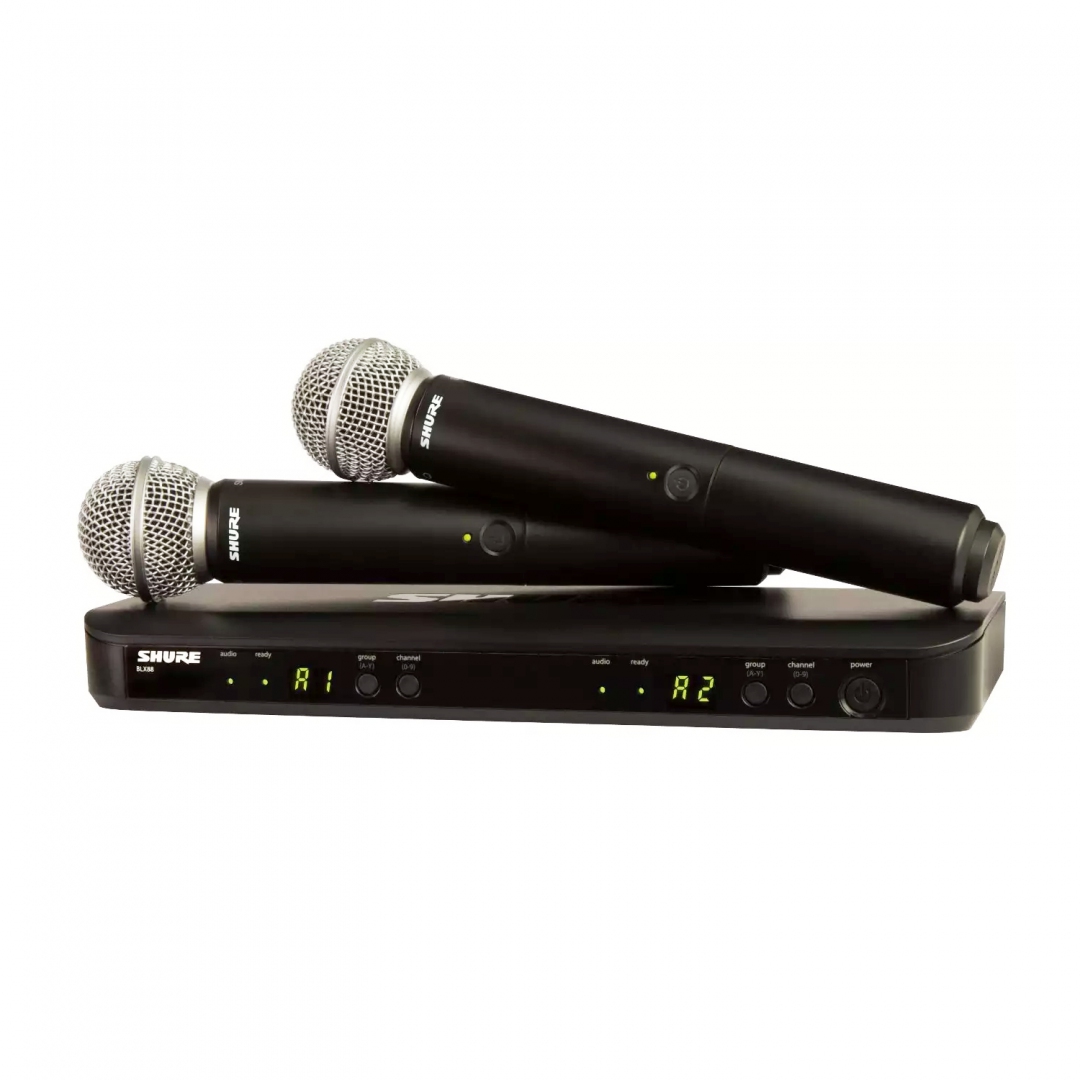 SHURE BLX288E/SM58 M17 вокальная радиосистема в Снежинске