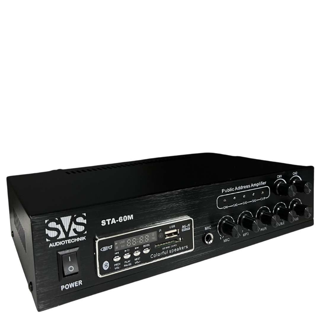 SVS Audiotechnik STA-60M Радиоузел трансляционный в Снежинске