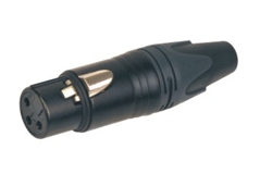 XLR Female (мама) Разъем в Снежинске