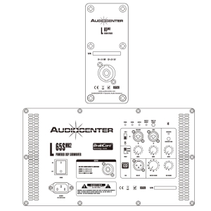Audiocenter L65S MK2 сабвуфер в Снежинске
