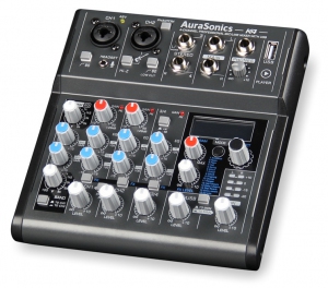 AuraSonics K4 компактный микшерный пульт в Снежинске