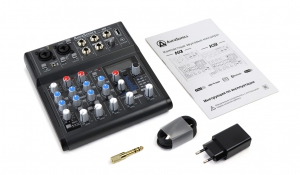 AuraSonics K4 компактный микшерный пульт в Снежинске