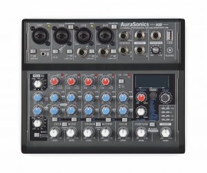 AuraSonics K8 компактный микшерный пульт в Снежинске