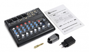 AuraSonics K8 компактный микшерный пульт в Снежинске