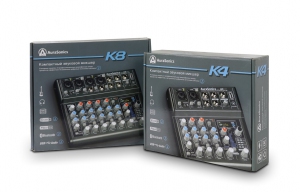 AuraSonics K8 компактный микшерный пульт в Снежинске