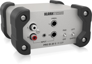 Klark Teknik DI 22P пассивный стерео директ-бокс в Снежинске