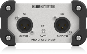 Klark Teknik DI 22P пассивный стерео директ-бокс в Снежинске
