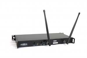 RFIntell QL7R/T1-A 651,800-683,400 МГц 2-канальная радиосистема с 2-мя ручными микрофонами в Снежинске