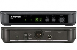 SHURE BLX24E/B58 M17 вокальная радиосистема в Снежинске