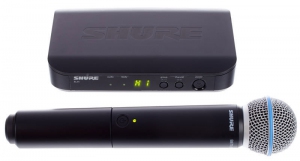 SHURE BLX24E/B58 M17 вокальная радиосистема в Снежинске