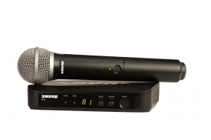 SHURE BLX24E/PG58 M17 вокальная радиосистема в Снежинске