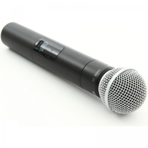 SHURE BLX24E/SM58 M17 вокальная радиосистема в Снежинске