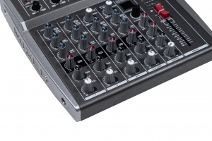 SVS Audiotechnik mixers AM-6 DSP Микшерный пульт аналоговый, 6-канальный SVS Audiotechnik mixers в Снежинске
