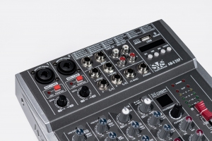 SVS Audiotechnik mixers AM-6 DSP Микшерный пульт аналоговый, 6-канальный SVS Audiotechnik mixers в Снежинске