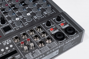 SVS Audiotechnik mixers AM-8 DSP Микшерный пульт аналоговый, 8-канальный в Снежинске