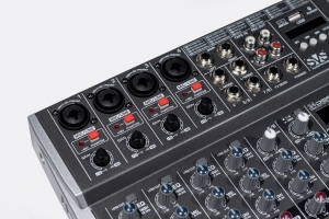 SVS Audiotechnik mixers AM-8 DSP Микшерный пульт аналоговый, 8-канальный в Снежинске