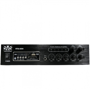 SVS Audiotechnik STA-60M Радиоузел трансляционный в Снежинске